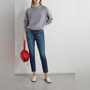 FRAME Le High Skinny Jeans Size 31 Dark Denim